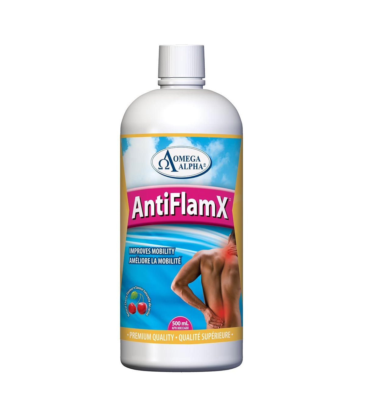 Omega Alpha AntiFlamX Cherry 500 ml | 每天不同折扣, 全网最低价格 | 种类齐全的保健品店铺 VITASHOP, 只有你想不到, 没有你买不到 !