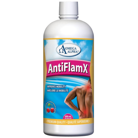 Omega Alpha AntiFlamX Cherry 500 ml | 每天不同折扣, 全网最低价格 | 种类齐全的保健品店铺 VITASHOP, 只有你想不到, 没有你买不到 !