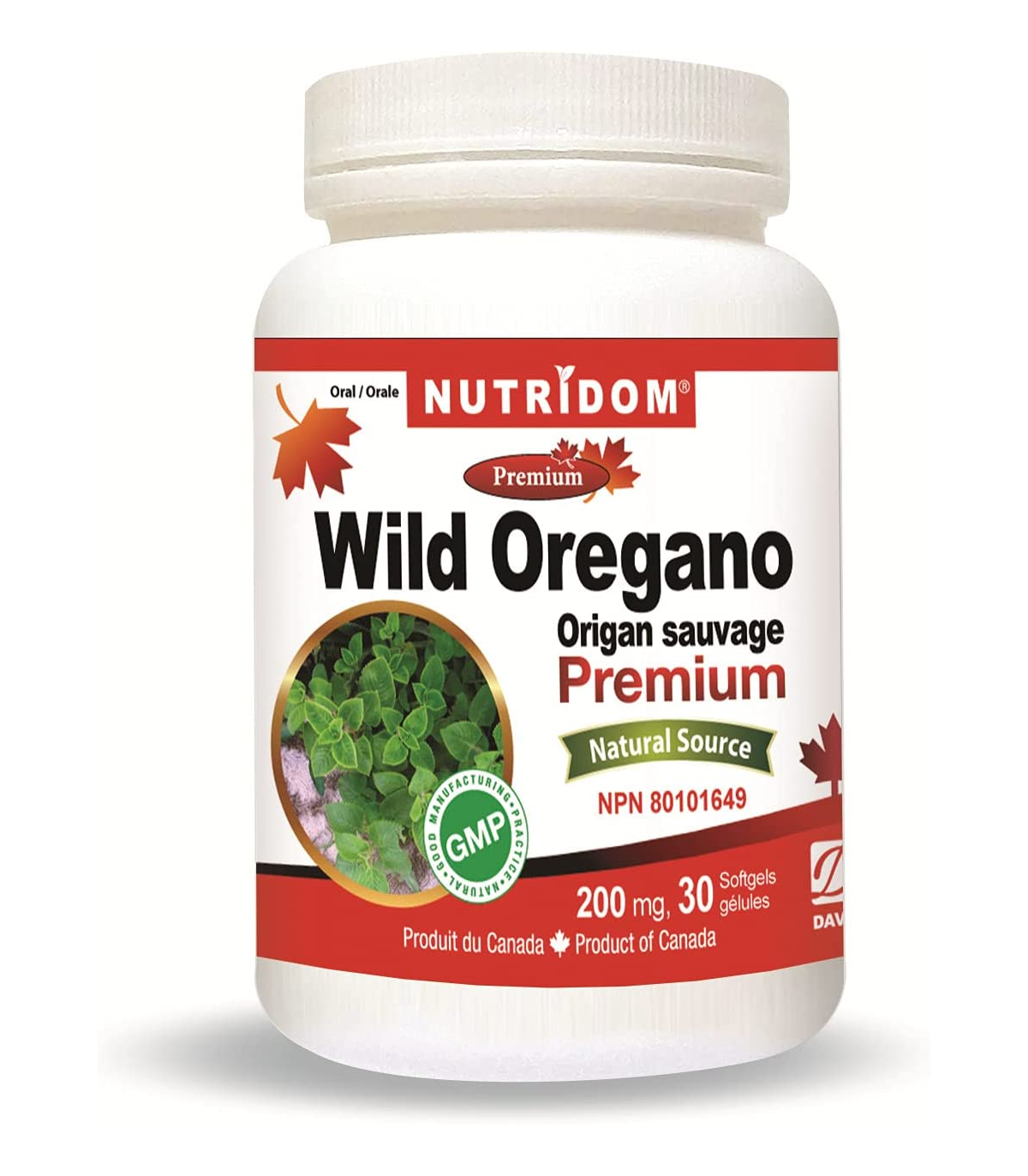 Nutridom 뉴트리돔 오레가노 오일 30 소프트젤 | 매일 업데이트되는 특가 상품 | VITASHOP