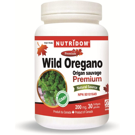 Nutridom 뉴트리돔 오레가노 오일 30 소프트젤 | 매일 업데이트되는 특가 상품 | VITASHOP