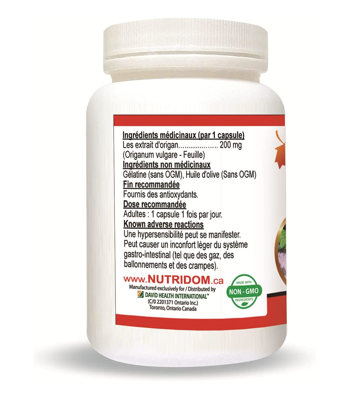 Nutridom 뉴트리돔 오레가노 오일 30 소프트젤 | 매일 업데이트되는 특가 상품 | VITASHOP