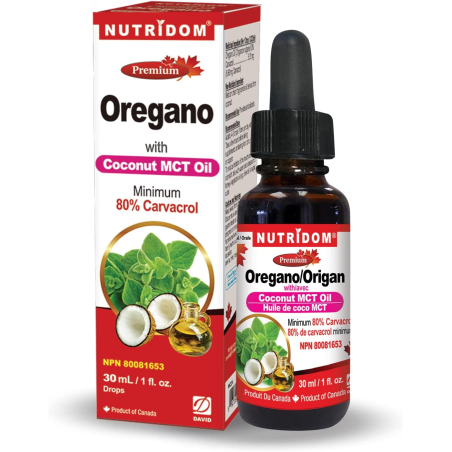 Nutridom 뉴트리돔 MCT 오일 드롭 오레가노 30ml | 매일 업데이트되는 특가 상품 | VITASHOP