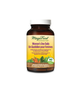 MegaFood Women's One Daily 90 Tablets | 每天不同折扣, 全网最低价格 | 种类齐全的保健品店铺 VITASHOP, 只有你想不到, 没有你买不到 !
