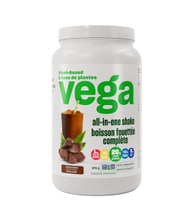 Vega Vega One All-in-One Shake, Chocolate 876 g | 每天不同折扣, 全网最低价格 | 种类齐全的保健品店铺 VITASHOP, 只有你想不到, 没有你买不到 !