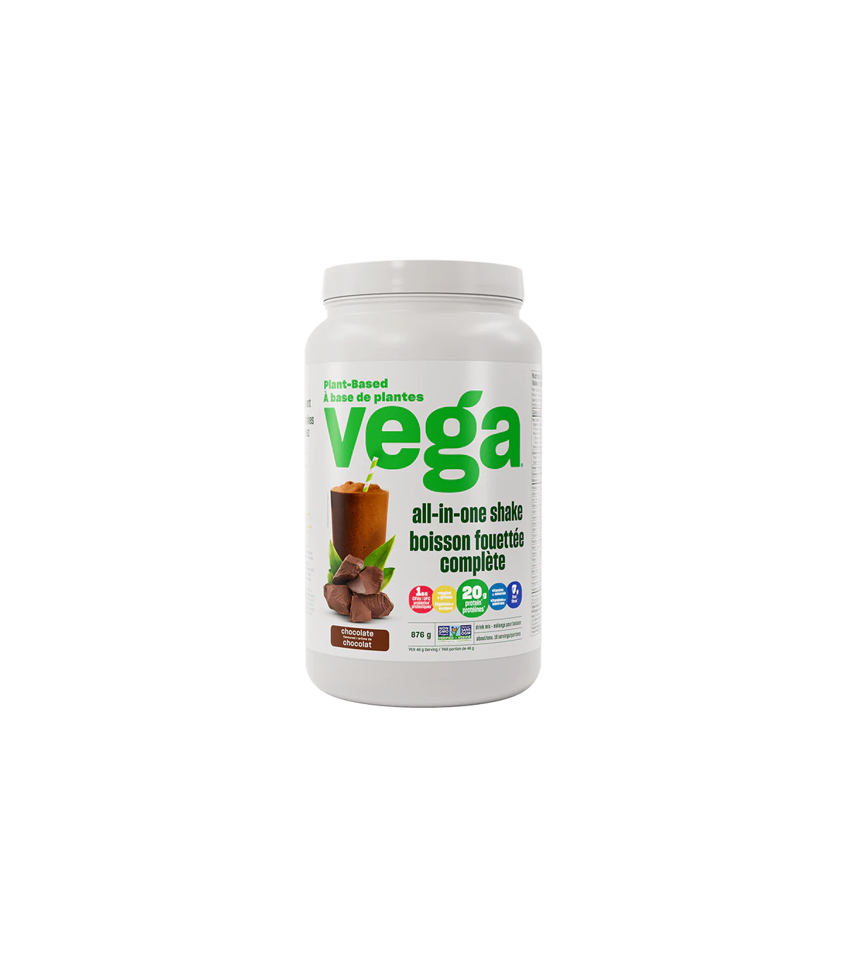 Vega 베가 Vega One 올인원 쉐이크 초콜릿 876g | 매일 업데이트되는 특가 상품 | VITASHOP