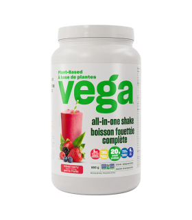 Vega Vega One All-in-One Shake, Berry 850 g | Unbeatable Prices, Daily Deals | VITASHOP
