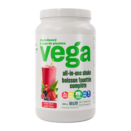 Vega 베가 Vega One 올인원 쉐이크, 베리 850g | 매일 업데이트되는 특가 상품 | VITASHOP