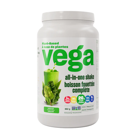 Vega 베가 Vega One 올인원 쉐이크, 내추럴 862g | 매일 업데이트되는 특가 상품 | VITASHOP