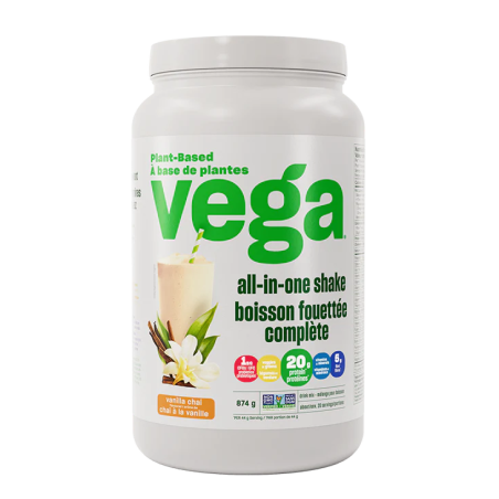 Vega 베가 Vega One 올인원 쉐이크 바닐라 차이 874g | 매일 업데이트되는 특가 상품 | VITASHOP