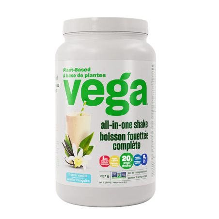 Vega 베가 Vega One 올인원 셰이크 프렌치 바닐라 829g | 매일 업데이트되는 특가 상품 | VITASHOP