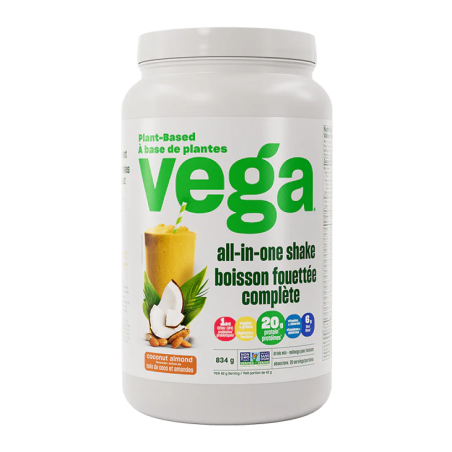 Vega 베가 Vega One 올인원 쉐이크, 코코넛 아몬드 834g | 매일 업데이트되는 특가 상품 | VITASHOP