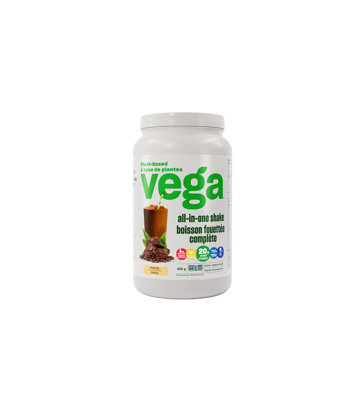 Vega 베가 Vega 원 올인원 쉐이크 모카 831g | 매일 업데이트되는 특가 상품 | VITASHOP