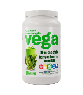 Vega One All-in-One Shake, Unsweetened Stevia Free 860 g | Safest & Easiest Shopping Vitamins Online | VITASHOP