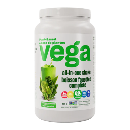Vega 베가 Vega One 올인원 쉐이크 무가당 스테비아 무첨가 860g | 매일 업데이트되는 특가 상품 | VITASHOP