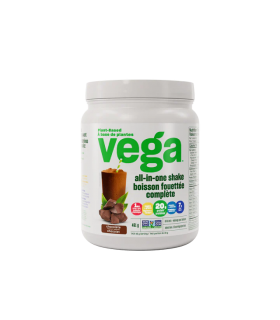 Vega One All-in-One Shake, Chocolate 461 g | Safest & Easiest Shopping Vitamins Online | VITASHOP