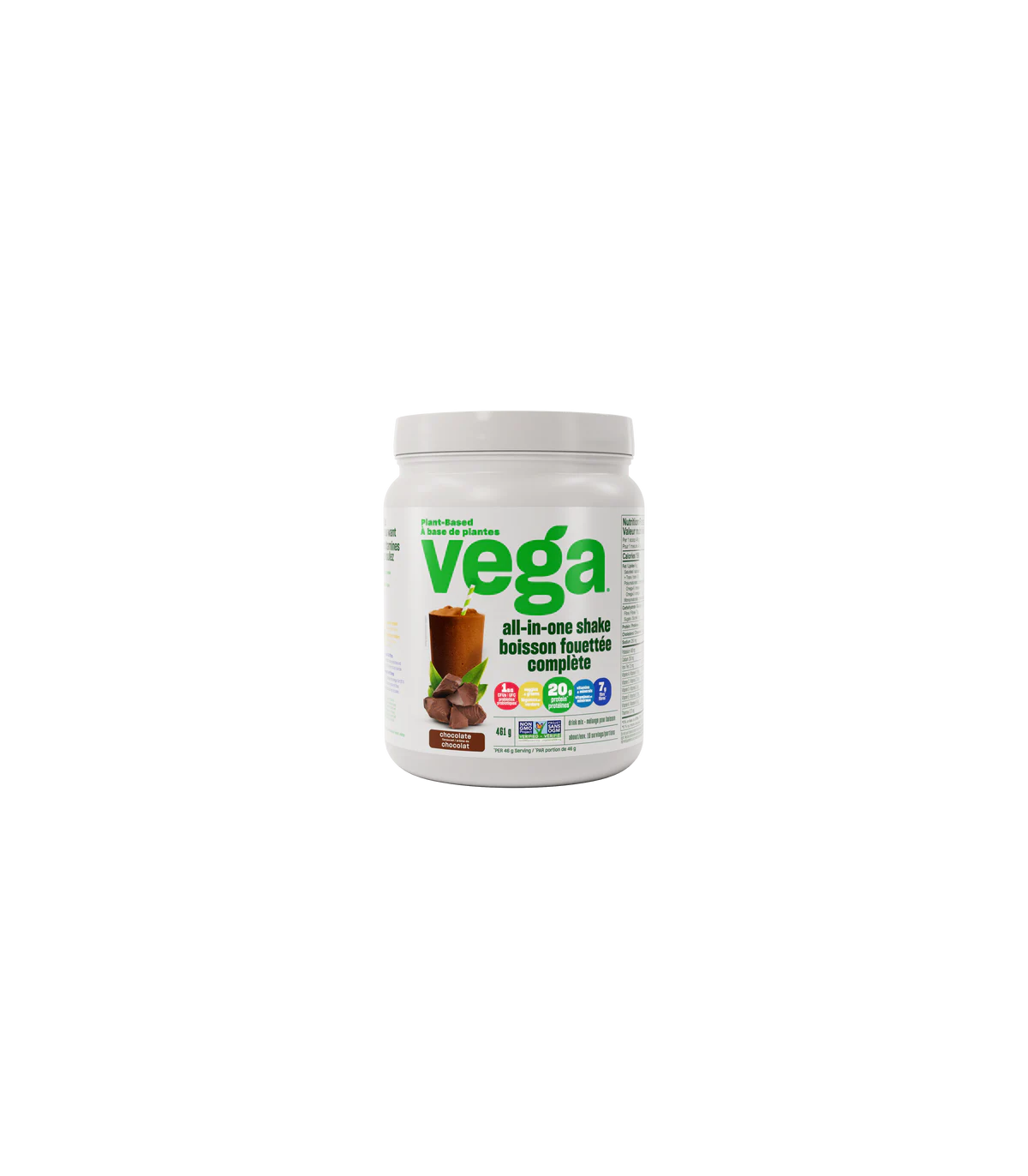 Vega 베가 Vega One 올인원 쉐이크 초콜릿 461g | 매일 업데이트되는 특가 상품 | VITASHOP