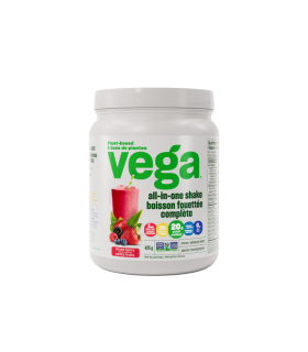 Vega One All-in-One Shake, Berry 425 g | Safest & Easiest Shopping Vitamins Online | VITASHOP