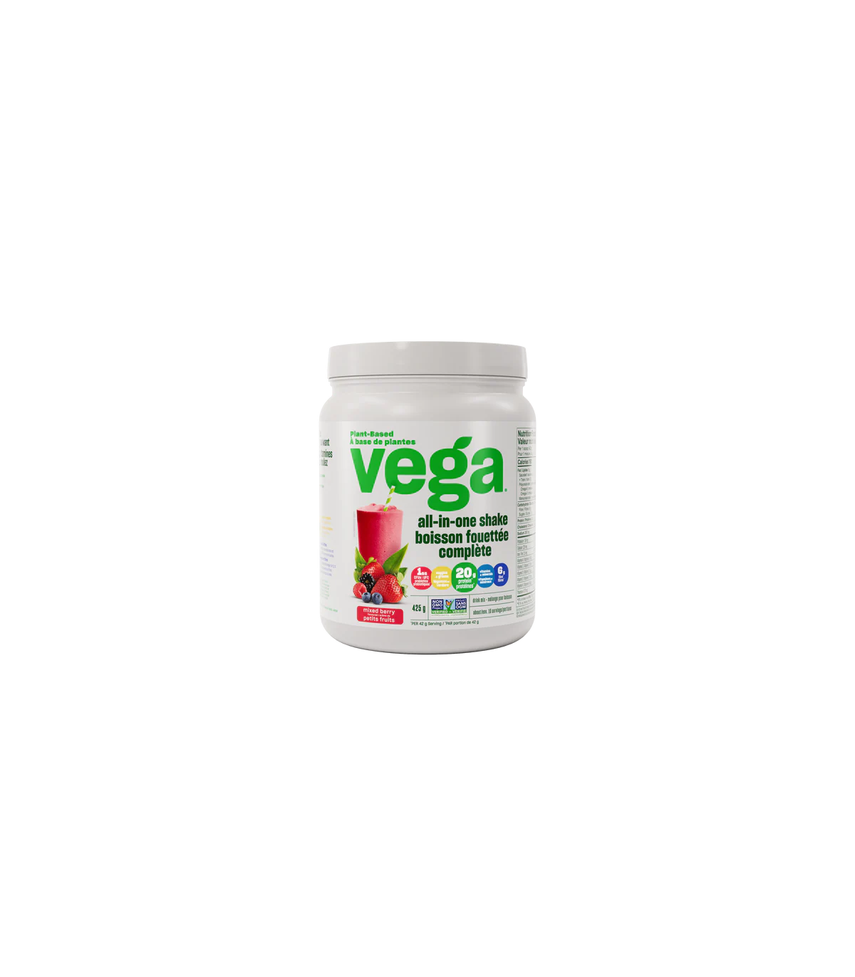 Vega 베가 Vega One 올인원 쉐이크, 베리 425g | 매일 업데이트되는 특가 상품 | VITASHOP