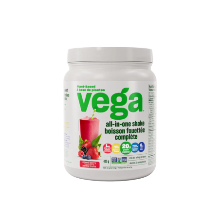 Vega 베가 Vega One 올인원 쉐이크, 베리 425g | 매일 업데이트되는 특가 상품 | VITASHOP