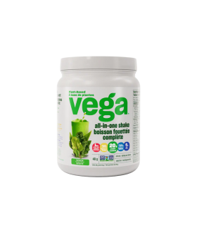 Vega One All-in-One Shake, Natural 431 g | Safest & Easiest Shopping Vitamins Online | VITASHOP