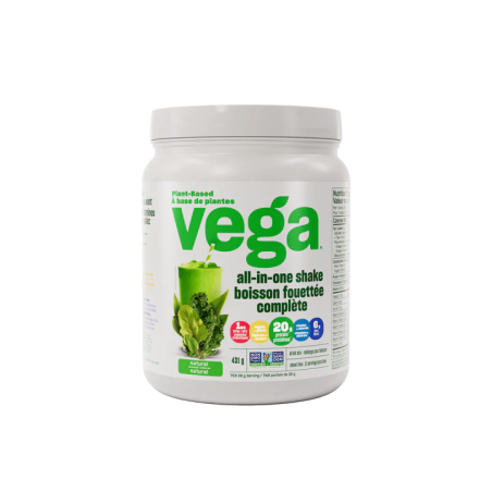 Vega 베가 Vega One 올인원 쉐이크, 내추럴 431g | 매일 업데이트되는 특가 상품 | VITASHOP