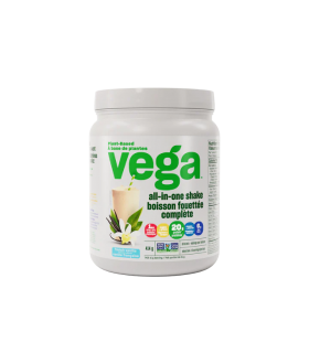 Vega One All-in-One Shake, French Vanilla 414 g | Safest & Easiest Shopping Vitamins Online | VITASHOP