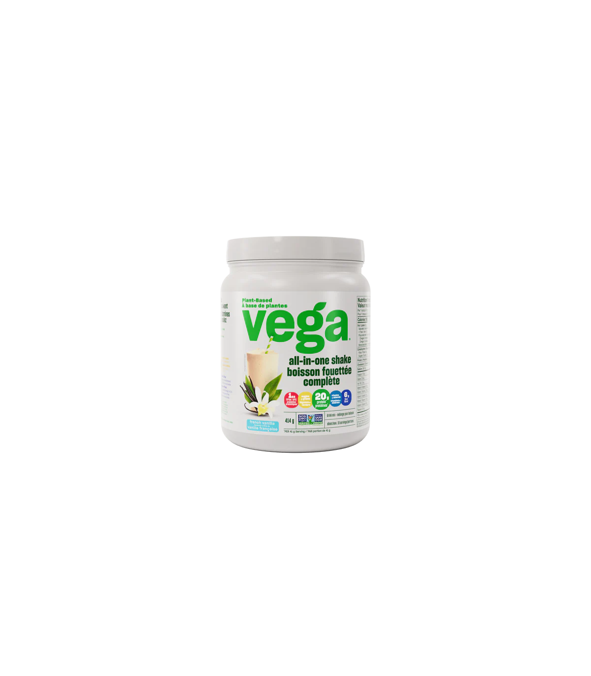 Vega 베가 Vega One 올인원 셰이크 프렌치 바닐라 414g | 매일 업데이트되는 특가 상품 | VITASHOP