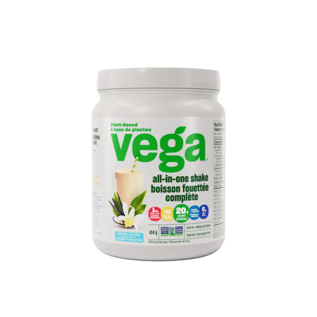 Vega 베가 Vega One 올인원 셰이크 프렌치 바닐라 414g | 매일 업데이트되는 특가 상품 | VITASHOP