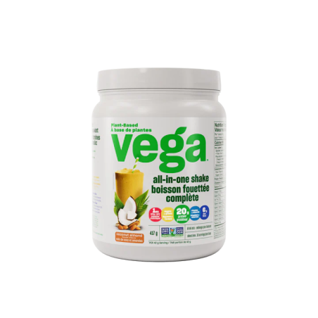 Vega 베가 Vega 원 올인원 쉐이크 코코넛 아몬드 417g | 매일 업데이트되는 특가 상품 | VITASHOP