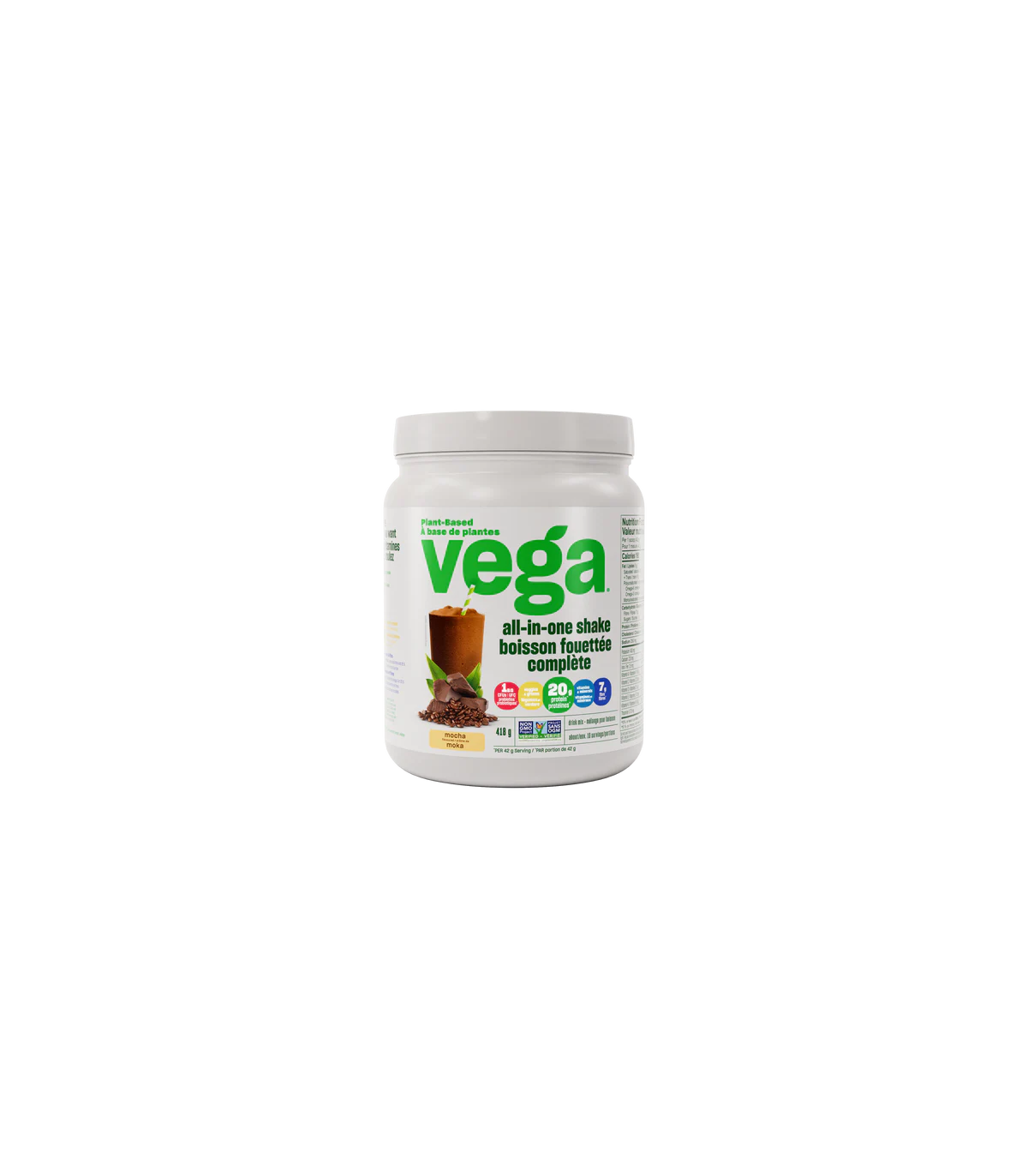 Vega 베가 Vega 원 올인원 쉐이크 모카 416g | 매일 업데이트되는 특가 상품 | VITASHOP