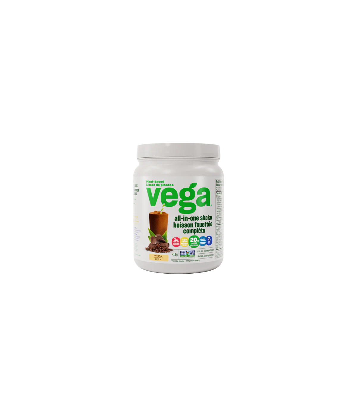 Vega 베가 Vega 원 올인원 쉐이크 모카 416g | 매일 업데이트되는 특가 상품 | VITASHOP