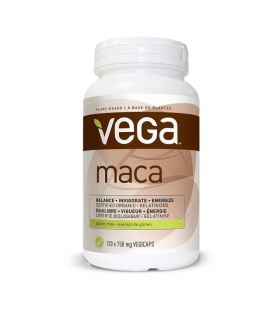 Vega Vega Maca 750mg 120 Vegicaps | Unbeatable Prices, Daily Deals | VITASHOP