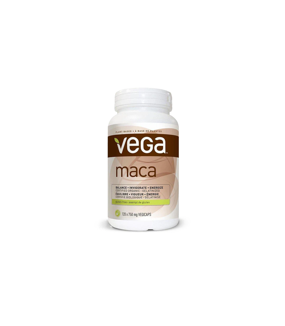 Vega Vega Maca 750mg 120 Vegicaps | Unbeatable Prices, Daily Deals | VITASHOP