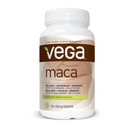 Vega Vega Maca 750mg 120 Vegicaps | Unbeatable Prices, Daily Deals | VITASHOP