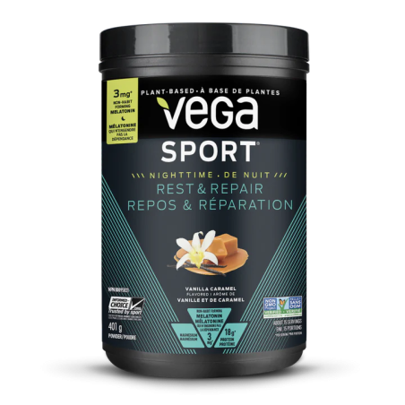 Vega 베가 Vega 스포츠 레스트 앤 리페어 바닐라 캐러멜 401g | 매일 업데이트되는 특가 상품 | VITASHOP
