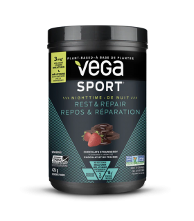 Vega Vega Sport Rest & Repair, Chocolate Strawberry 426 g | Unbeatable Prices, Daily Deals | VITASHOP