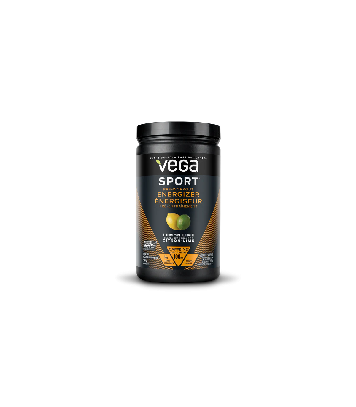 Vega 베가 Vega Sport 프리워크아웃 에너자이저, 레몬 라임 540g 30인분 | 매일 업데이트되는 특가 상품 | VITASHOP