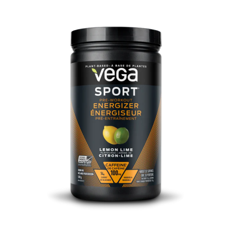 Vega 베가 Vega Sport 프리워크아웃 에너자이저, 레몬 라임 540g 30인분 | 매일 업데이트되는 특가 상품 | VITASHOP