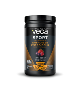 Vega Vega Sport Pre-Workout Energizer, Acai Berry 540 g 30 servings | Unbeatable Prices, Daily Deals | VITASHOP