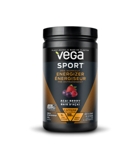 Vega Vega Sport Pre-Workout Energizer, Acai Berry 540 g 30 servings | 每天不同折扣, 全网最低价格 | 种类齐全的保健品店铺 VITASHOP, 只有你想不到, 没有你买不到 !