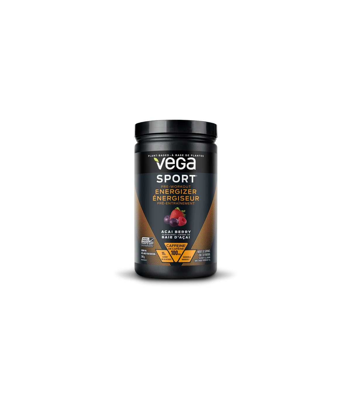 Vega Vega Sport Pre-Workout Energizer, Acai Berry 540 g 30 servings | 每天不同折扣, 全网最低价格 | 种类齐全的保健品店铺 VITASHOP, 只有你想不到, 没有你买不到 !