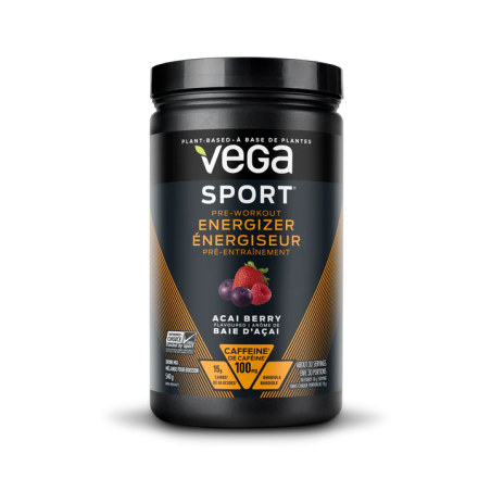 Vega 베가 Vega 스포츠 프리워크아웃 에너자이저, 아사이 베리 540g 30인분 | 매일 업데이트되는 특가 상품 | VITASHOP