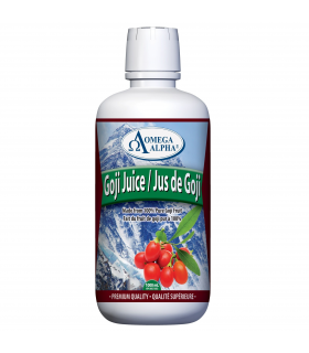 Omega Alpha Goji Juice 100% Pure Natural 1 L | Unbeatable Prices, Daily Deals | VITASHOP