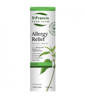 St. Francis Herb Farm Allergy Relief with Deep Immune 100 mL | Unbeatable Prices, Daily Deals | VITASHOP