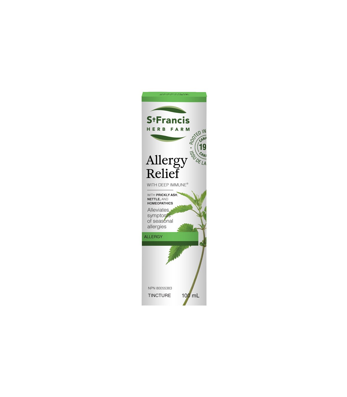 St. Francis Herb Farm Allergy Relief with Deep Immune 100 mL | Unbeatable Prices, Daily Deals | VITASHOP