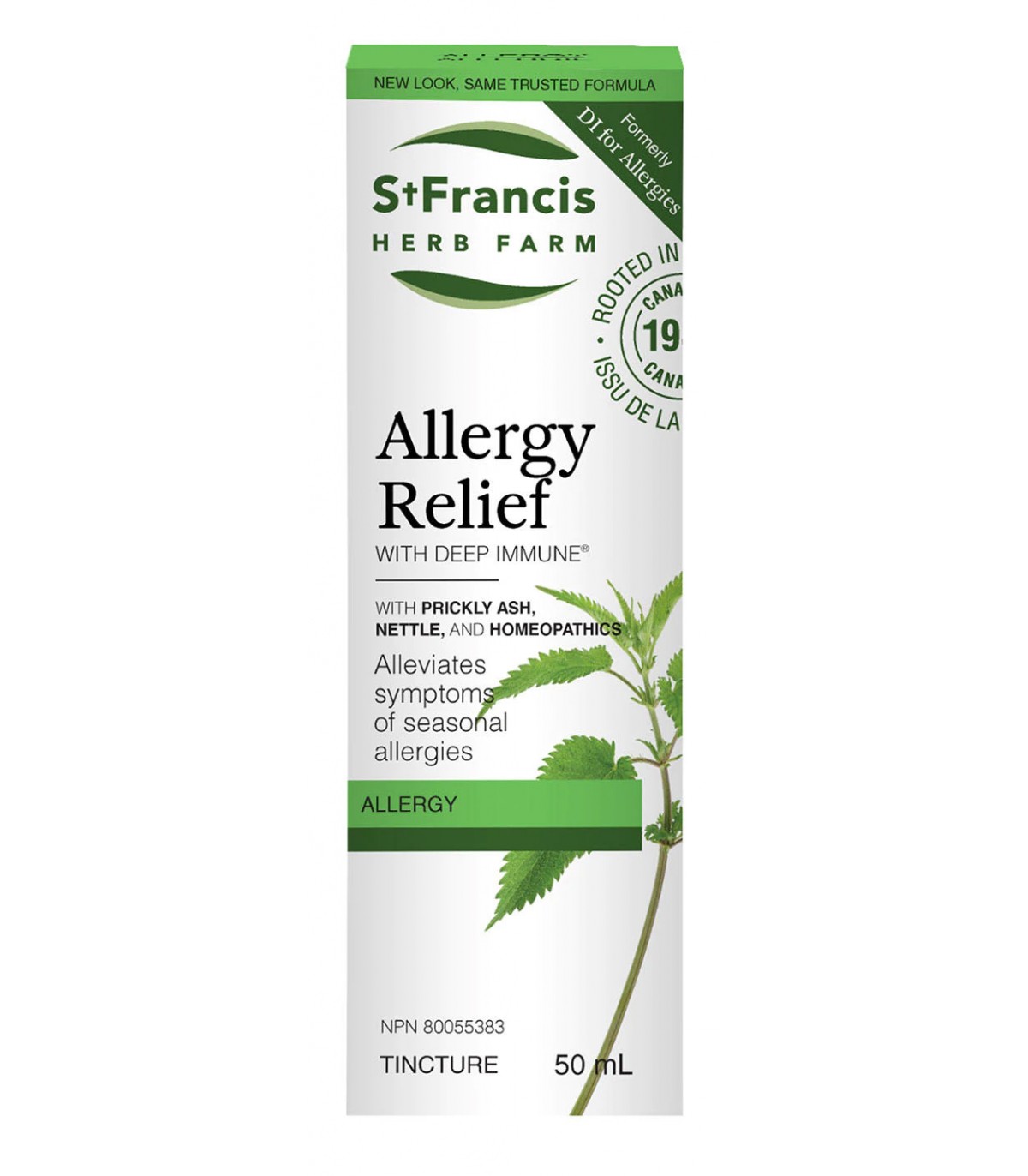 St. Francis Herb Farm Allergy Relief with Deep Immune 50 mL | 每天不同折扣, 全网最低价格 | 种类齐全的保健品店铺 VITASHOP, 只有你想不到, 没有你买不到 !