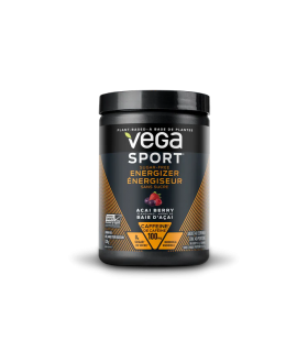 Vega Vega Sport Pre-Workout Energizer, Sugarfree Acai Berry 128 g 40 servings | Unbeatable Prices, Daily Deals | VITASHOP