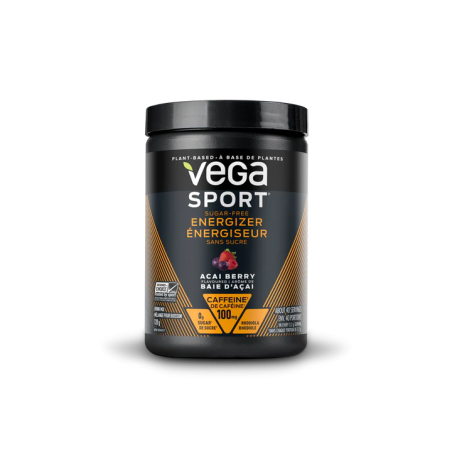 Vega Vega Sport Pre-Workout Energizer, Sugarfree Acai Berry 128 g 40 servings | Unbeatable Prices, Daily Deals | VITASHOP