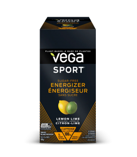 Vega Vega Sport Pre-Workout Energizer Box, Sugarfree Lemon Lime 30 x 3.4 g (30 sachets)[discontnued] | 每天不同折扣, 全网最低价格 | 种类齐全的保健品