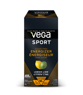 Vega Vega Sport Pre-Workout Energizer Box, Sugarfree Lemon Lime 30 x 3.4 g (30 sachets)[discontnued] | Unbeatable Prices, Daily 
